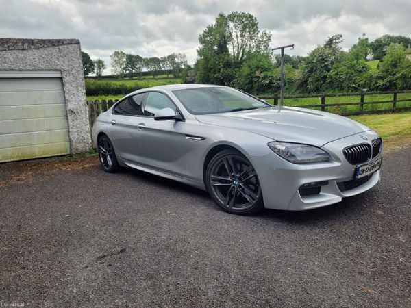 BMW 6-Series Coupe, Diesel, 2013, Silver