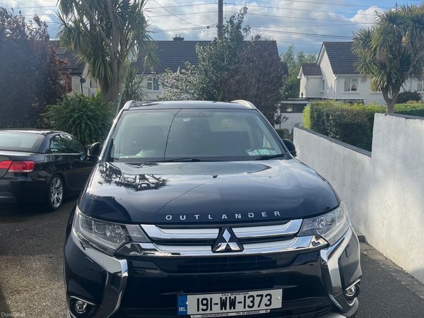 Mitsubishi Outlander SUV, Diesel, 2019, Blue