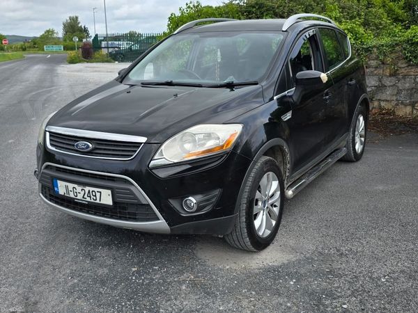 Ford Kuga SUV, Diesel, 2011, Black