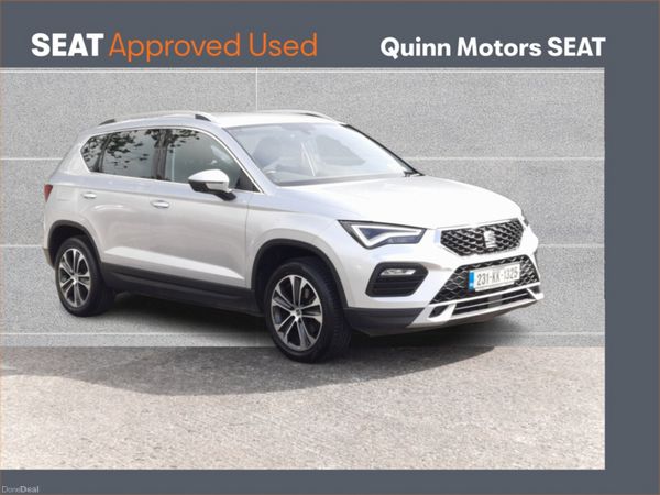 SEAT Ateca Estate, Diesel, 2023, Grey