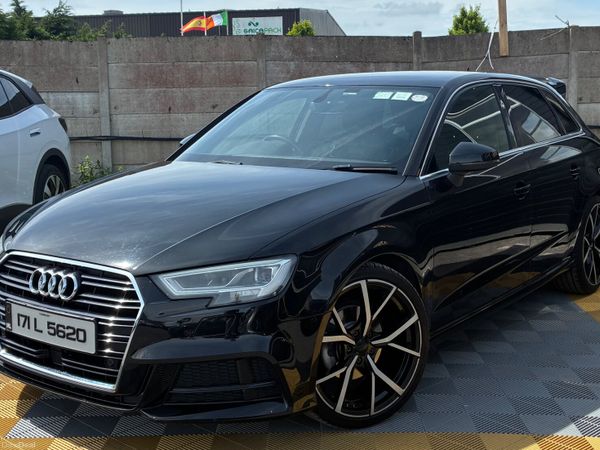 Audi A3 Hatchback, Petrol, 2017, Black