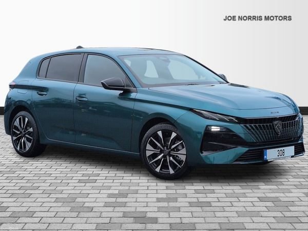 Peugeot 308 Hatchback, Diesel, 2026, Blue