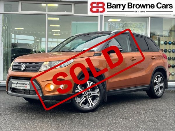 Suzuki Vitara Estate, Diesel, 2019, Orange
