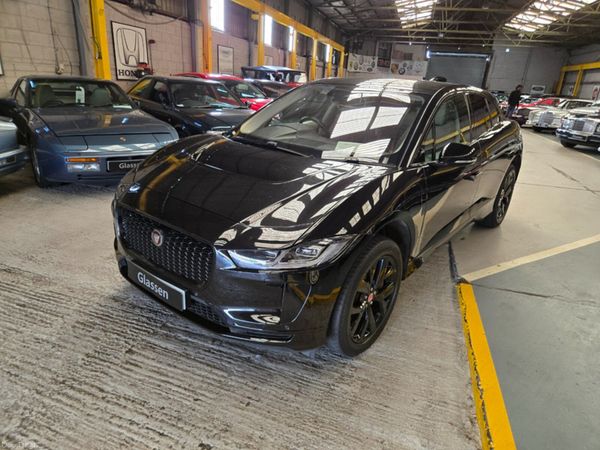 Jaguar I-Pace Hatchback, Electric, 2022, Black