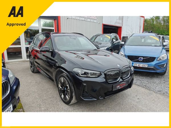 BMW iX3 SUV, Electric, 2022, Black