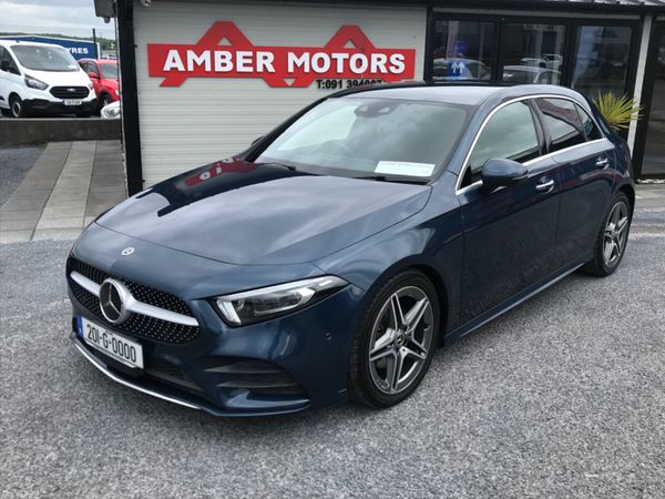 Mercedes-Benz A-Class Hatchback, Diesel, 2020, Red