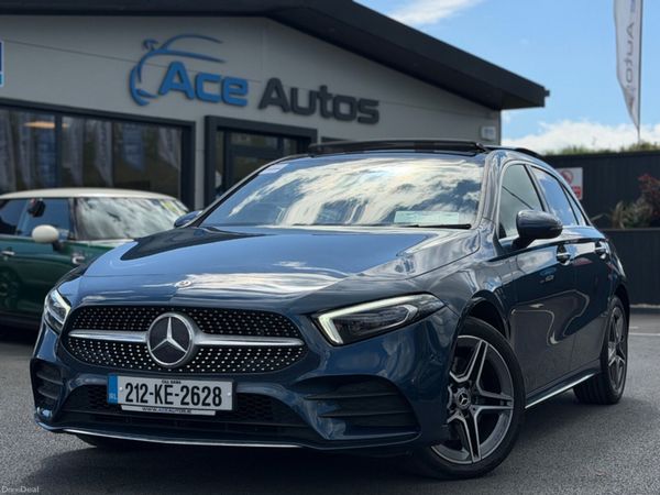 Mercedes-Benz A-Class Hatchback, Petrol Plug-in Hybrid, 2021, Blue