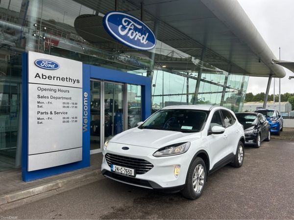 Ford Kuga MPV, Petrol, 2024, White