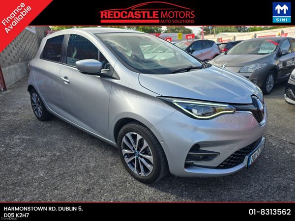 Renault Zoe Hatchback, Electric, 2020, Grey