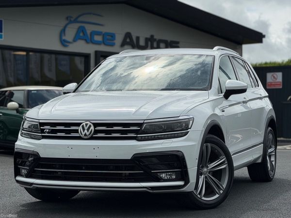 Volkswagen Tiguan SUV, Diesel, 2019, White