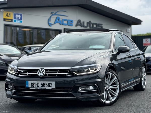 Volkswagen Passat Saloon, Diesel, 2018, Grey