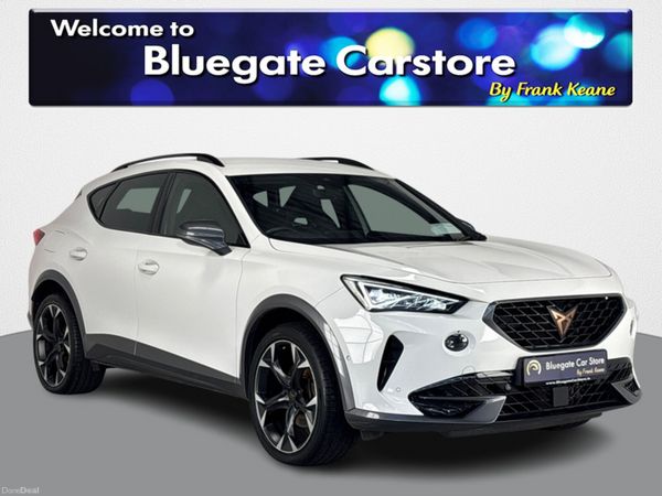 Cupra Formentor Hatchback, Petrol Hybrid, 2024, White