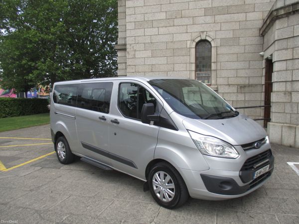 Ford Transit MPV, Diesel, 2018, Grey