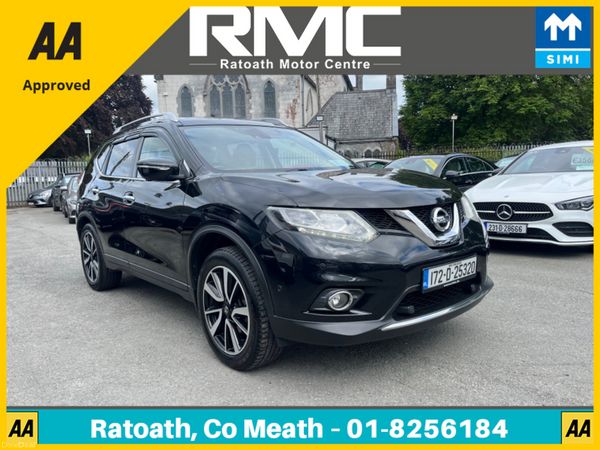 Nissan X-Trail SUV, Diesel, 2017, Black