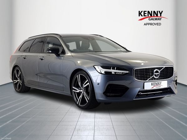 Volvo V90 Estate, Diesel, 2019, Grey