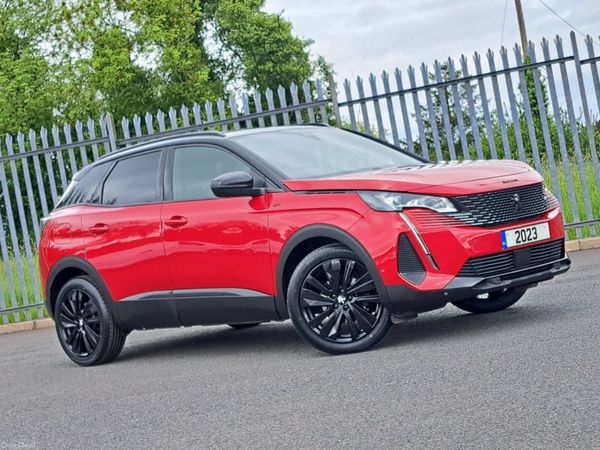 Peugeot 3008 SUV, Diesel, 2023, Red