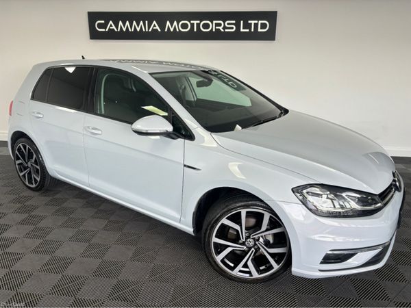 Volkswagen Golf Hatchback, Petrol, 2018, White