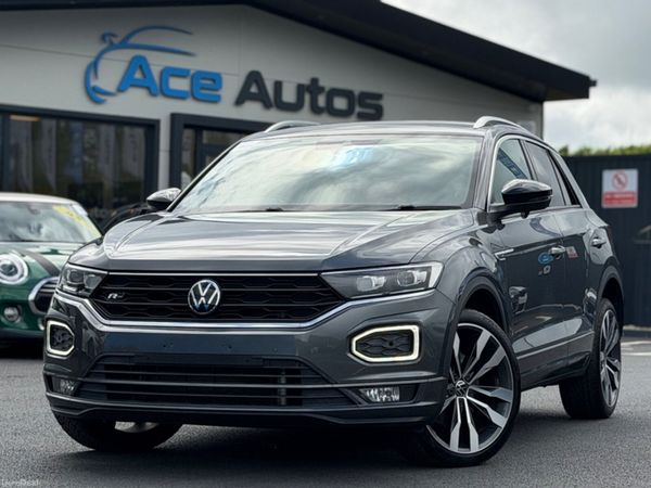 Volkswagen T-Roc SUV, Diesel, 2021, Grey