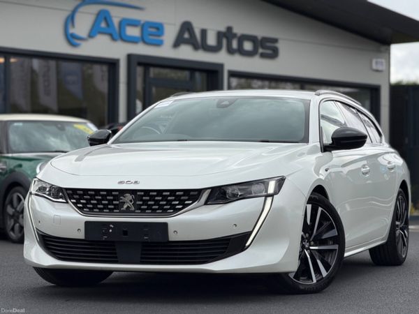 Peugeot 508 Estate, Diesel, 2019, White