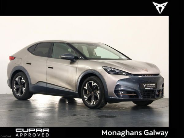 Cupra Tavascan SUV, Electric, 2026, Gold
