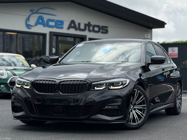 BMW 3-Series Saloon, Diesel, 2020, Black