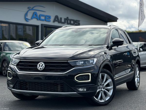 Volkswagen T-Roc SUV, Diesel, 2020, Black