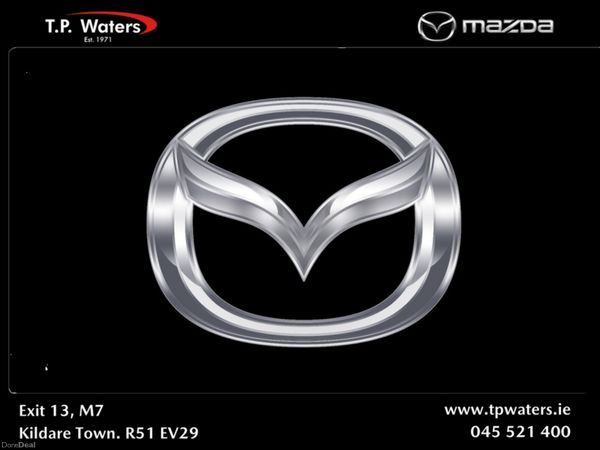 Mazda MX-5 Convertible, Petrol, 2023, Red