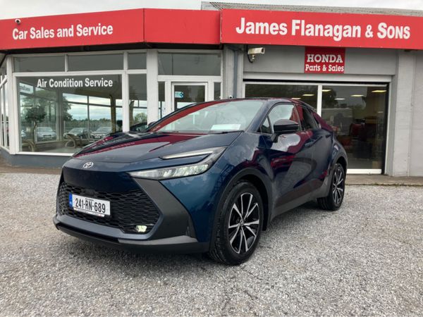 Toyota C-HR Hatchback, Petrol Hybrid, 2024, Blue