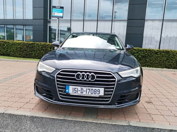 Audi A6 Saloon, Diesel, 2015, Blue