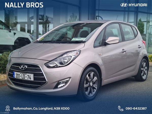 Hyundai ix20 MPV, Petrol, 2020, White
