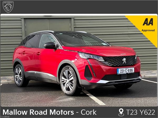 Peugeot 3008 MPV, Diesel, 2023, Red