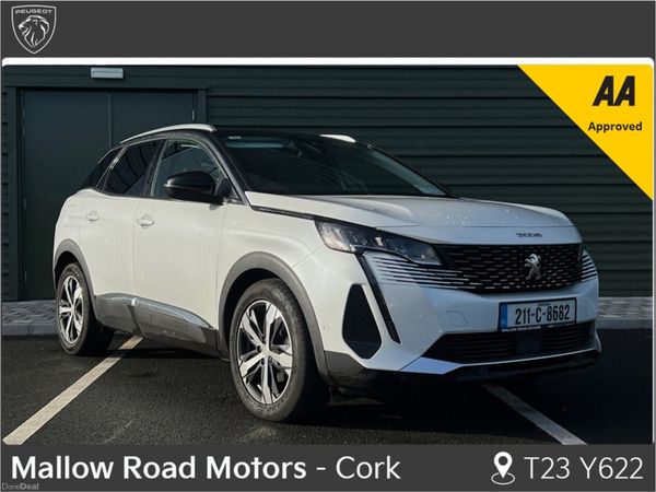 Peugeot 3008 MPV, Diesel, 2021, White
