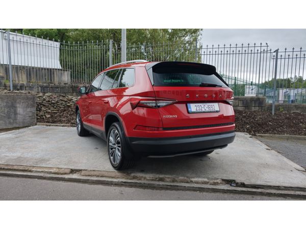 Skoda Kodiaq SUV, Diesel, 2023, Red