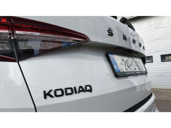 Skoda Kodiaq SUV, Diesel, 2024, White