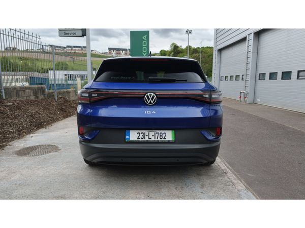 Volkswagen ID.4 SUV, Electric, 2023, Blue