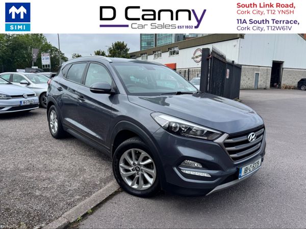 Hyundai Tucson Estate, Diesel, 2018, Grey