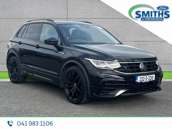 Volkswagen Tiguan SUV, Diesel, 2023, Black