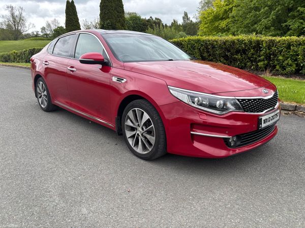 Kia Optima Saloon, Diesel, 2018, Red