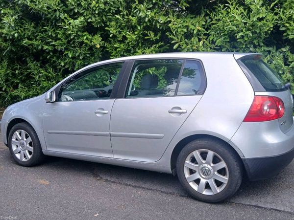Volkswagen Golf Hatchback, Petrol, 2004, Silver