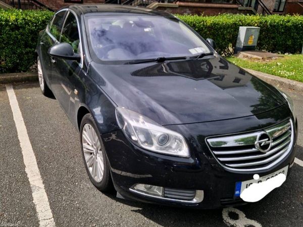 Opel Insignia MPV, Diesel, 2012, Black