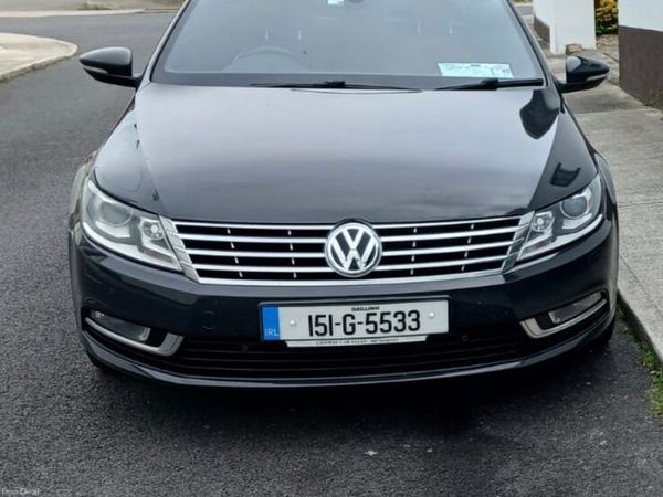 Volkswagen CC Coupe, Diesel, 2015, Grey