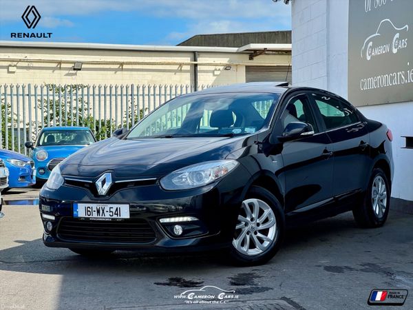 Renault Fluence Saloon, Diesel, 2016, Black