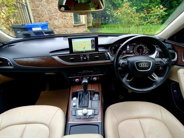 Audi A6 Saloon, Diesel, 2016, Black