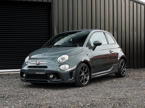 Abarth 595 Hatchback, Petrol, 2017, Grey