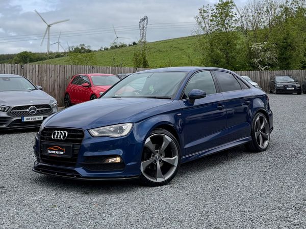 Audi A3 Saloon, Diesel, 2015, Blue