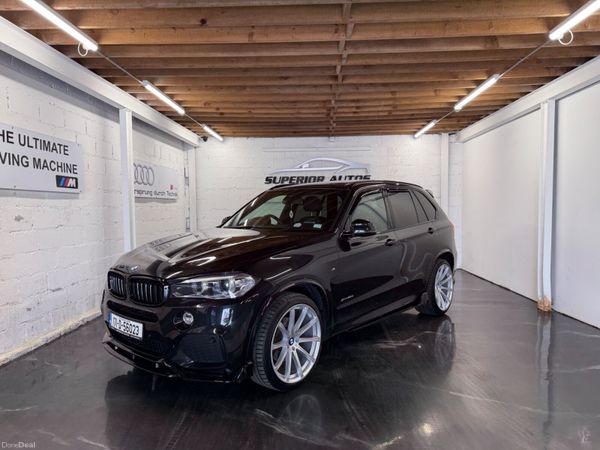 BMW X5 SUV, Diesel, 2017, Black