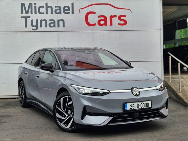 Volkswagen ID.7 Hatchback, Electric, 2025, Grey