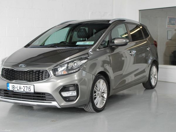 Kia Carens MPV, Diesel, 2018, Silver