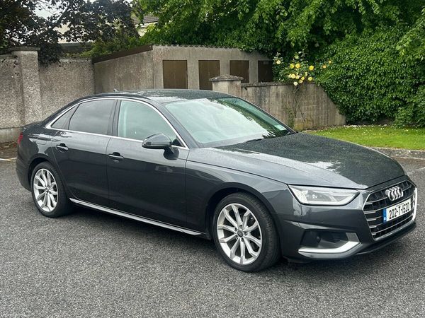 Audi A4 Saloon, Diesel, 2020, Grey