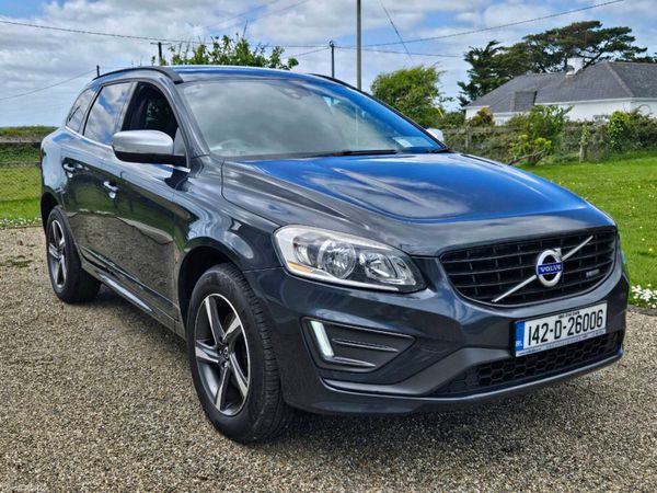 Volvo XC60 SUV, Diesel, 2014, Grey